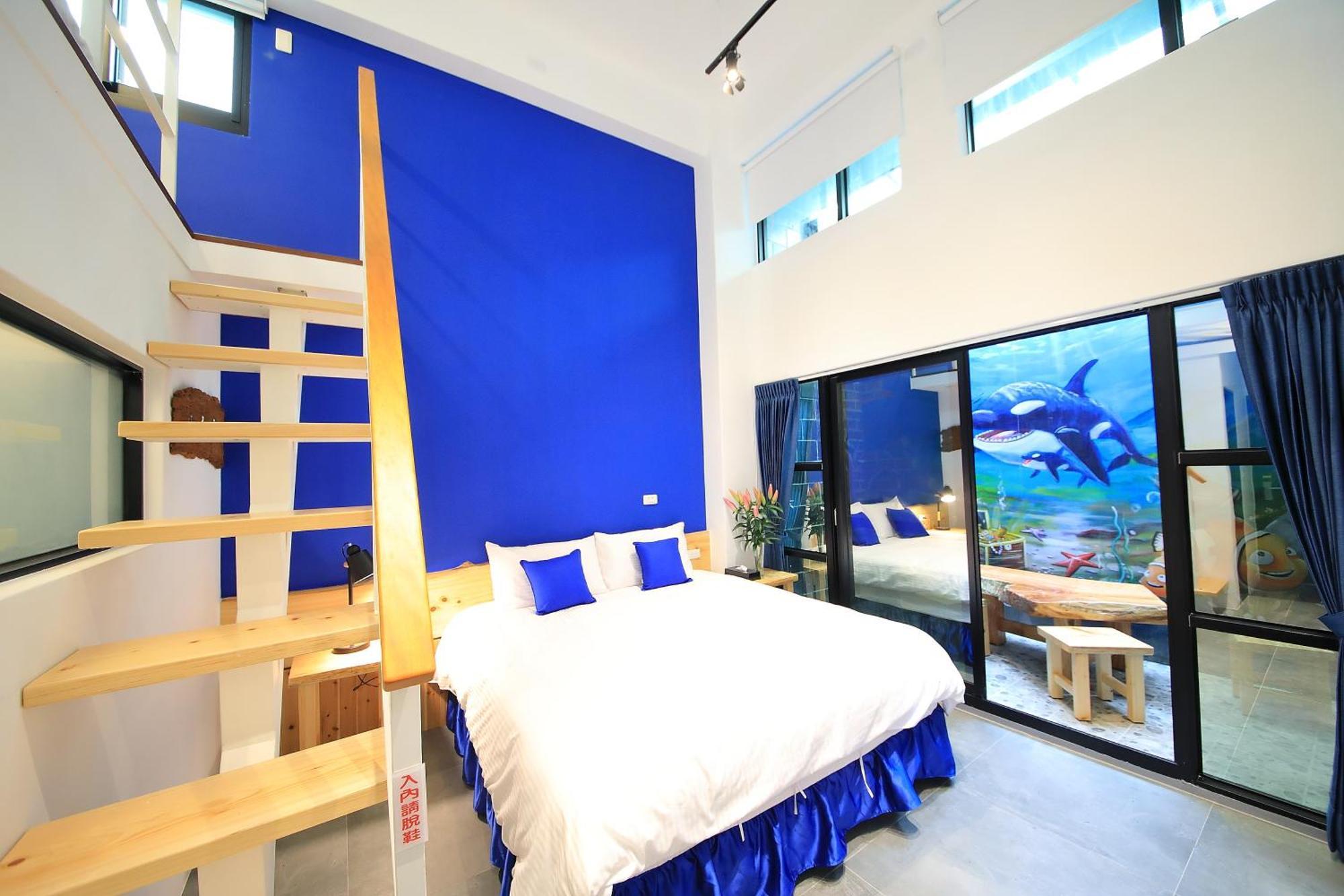 Qixingtan Xinghai B&B No1044&2202 Dahan Phòng bức ảnh